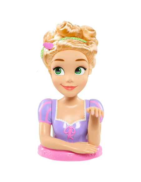 Cabeza de Estilo Deluxe Rapunzel Just Play 13 Piezas 3+
