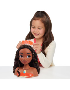 Cabeza de Estilo Moana Just Play 20.32 cm 14 Piezas Juguete 2