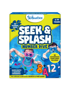 Juego de buceo Skillmatics Busca y Salpica - 50 gemas