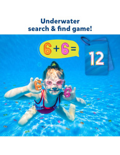 Juego de buceo Skillmatics Busca y Salpica - 50 gemas 2