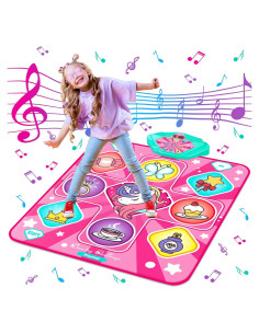 Alfombra de Baile Musical Unicornio Kusntin con Luces LED