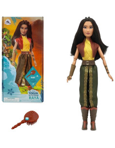 Muñeca Clásica Raya Disney 28 cm con Cepillo y Atuendo 2