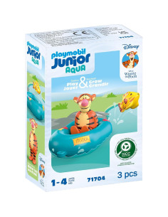 Set de Juego PLAYMOBIL JUNIOR Tigger Bote Inflable 2