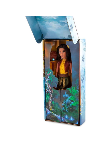 Muñeca Clásica Raya Disney 28 cm con Cepillo y Atuendo