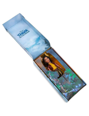 Muñeca Clásica Raya Disney 28 cm con Cepillo y Atuendo