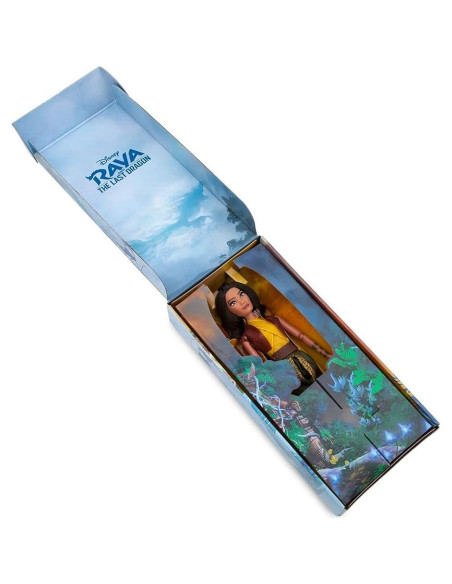 Muñeca Clásica Raya Disney 28 cm con Cepillo y Atuendo