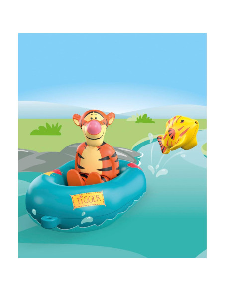 Set de Juego PLAYMOBIL JUNIOR Tigger Bote Inflable