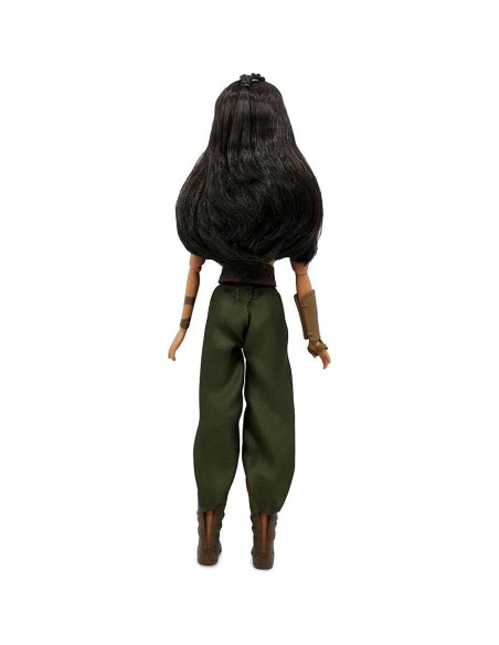 Muñeca Clásica Raya Disney 28 cm con Cepillo y Atuendo