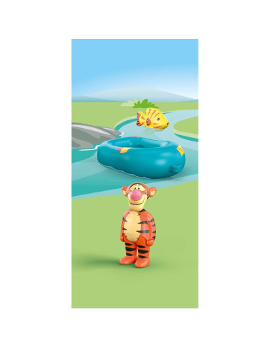 Set de Juego PLAYMOBIL JUNIOR Tigger Bote Inflable