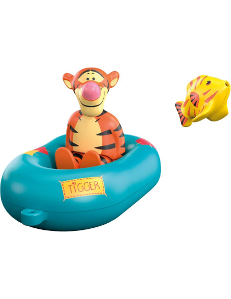 Set de Juego PLAYMOBIL JUNIOR Tigger Bote Inflable
