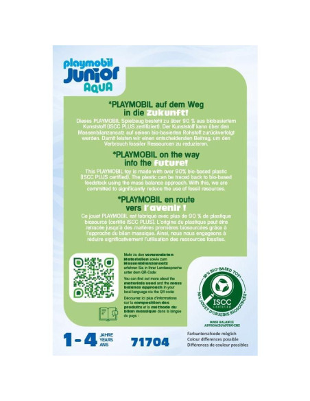 Set de Juego PLAYMOBIL JUNIOR Tigger Bote Inflable