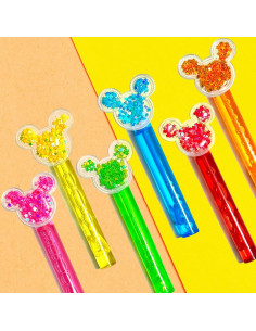 24 Varitas de Burbuja Coloridas ASNUPA para Niños 2