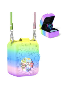 Funda de Silicona para Juguete Interactivo Bitzee Disney - Arcoíris