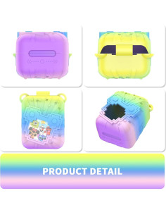 Funda de Silicona para Juguete Interactivo Bitzee Disney - Arcoíris 2