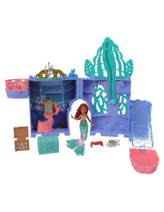 Juego de Apilamiento de Cuentos Mattel Disney La Sirenita