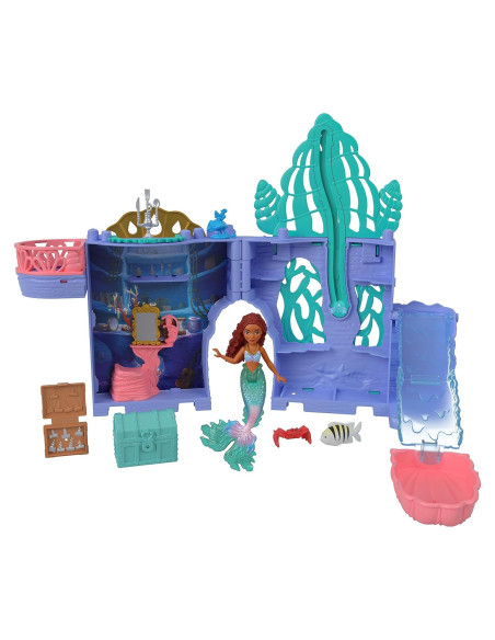 Juego de Apilamiento de Cuentos Mattel Disney La Sirenita