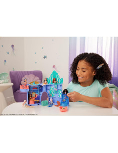 Juego de Apilamiento de Cuentos Mattel Disney La Sirenita 2