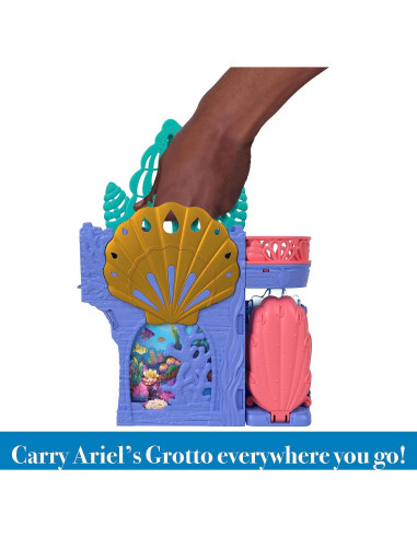 Juego de Apilamiento de Cuentos Mattel Disney La Sirenita