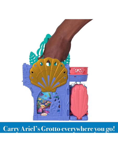 Juego de Apilamiento de Cuentos Mattel Disney La Sirenita