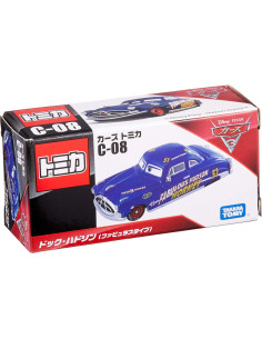 Auto de colección Takara Tomy Disney Cars C-8 Hudson 2