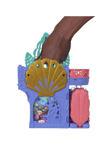 Juego de Apilamiento de Cuentos Mattel Disney La Sirenita