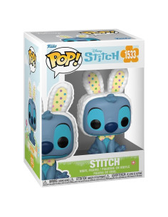 Figura Funko Pop Disney Stitch Pascua 10 cm Coleccionable