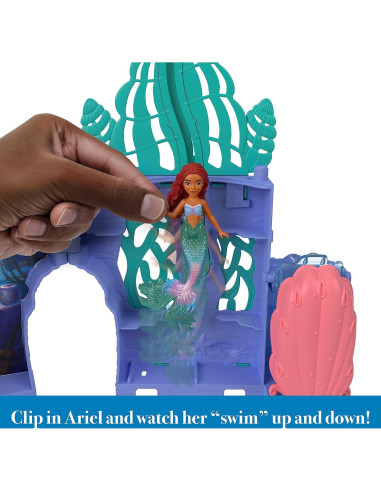 Juego de Apilamiento de Cuentos Mattel Disney La Sirenita