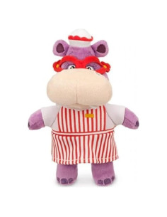 Peluche Hallie Hipopótamo Disney 20 cm Doc McStuffins