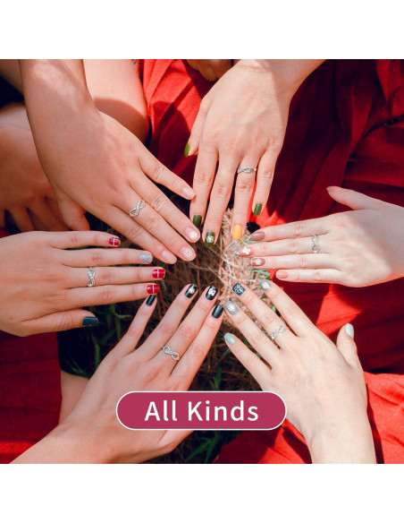 15 Bolígrafos de Estampado Floral METOOLS para Uñas DIY