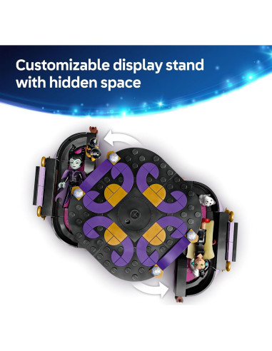 LEGO Vestidos de Malefica y Cruella de Vil 43262 - Juguete de Construcción para Niños 9+