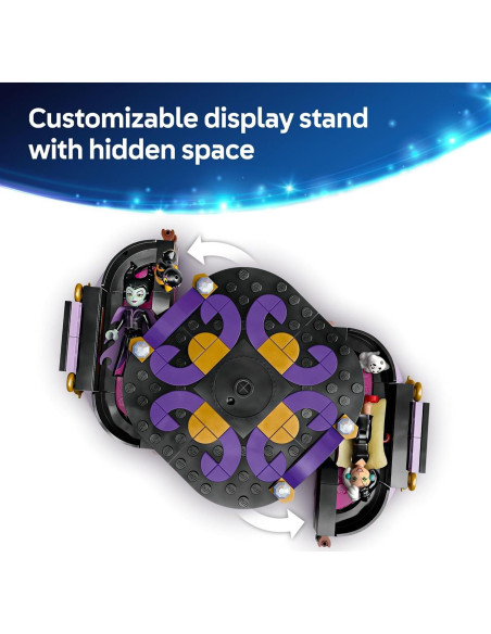 LEGO Vestidos de Malefica y Cruella de Vil 43262 - Juguete de Construcción para Niños 9+