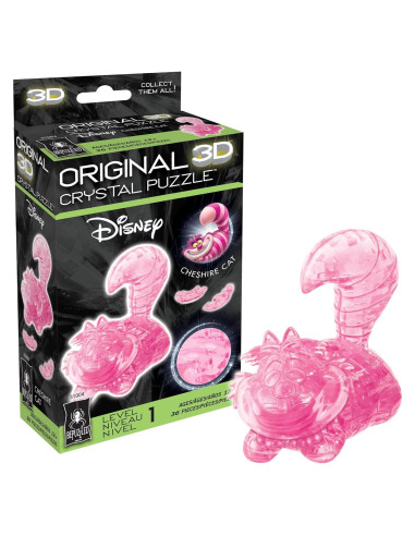 Rompecabezas 3D BePuzzled Gato de Cheshire Disney 14.6 cm