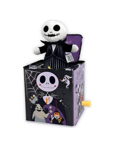 Caja Musical KIDS PREFERRED Disney Baby Jack Skellington 13.34cm