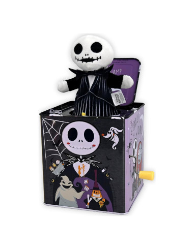 Caja Musical KIDS PREFERRED Disney Baby Jack Skellington 13.34cm