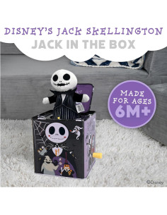Caja Musical KIDS PREFERRED Disney Baby Jack Skellington 13.34cm 2