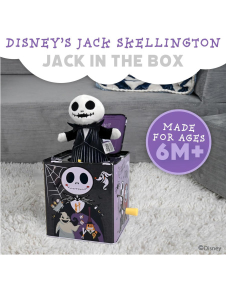 Caja Musical KIDS PREFERRED Disney Baby Jack Skellington 13.34cm