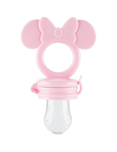 Mordedor Disney Mickey y Minnie con Alimentador de Frutas 2