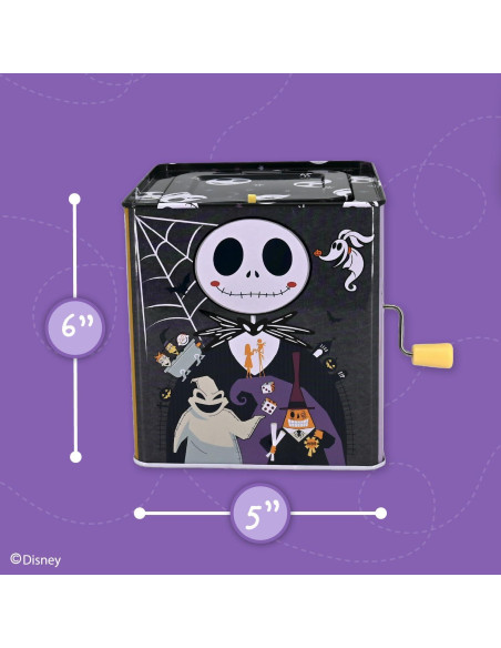 Caja Musical KIDS PREFERRED Disney Baby Jack Skellington 13.34cm