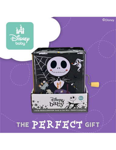 Caja Musical KIDS PREFERRED Disney Baby Jack Skellington 13.34cm