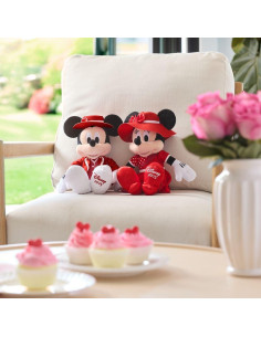 Peluche Minnie Mouse San Valentín Disney 30.48 cm Detalles Bordados 2