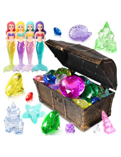 Conjunto de Juguetes de Buceo EIMMBD 36 Piezas para Niños