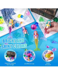 Conjunto de Juguetes de Buceo EIMMBD 36 Piezas para Niños 2