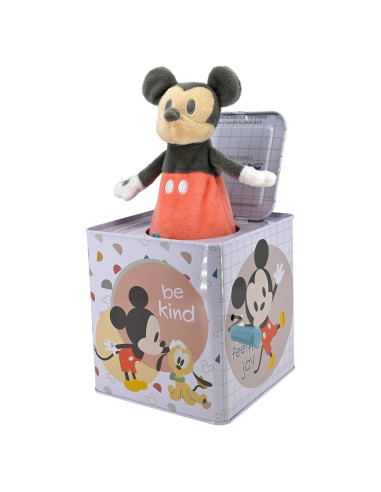 Jack in the Box Kids Preferred Mickey Mouse Musical 13 cm