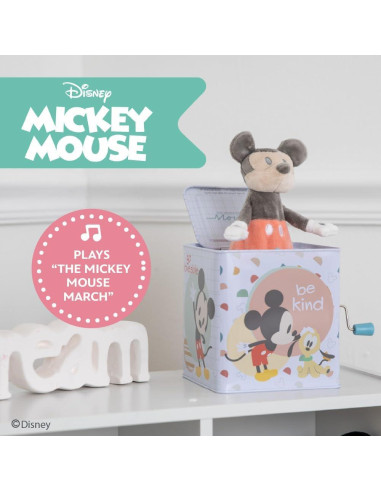 Jack in the Box Kids Preferred Mickey Mouse Musical 13 cm