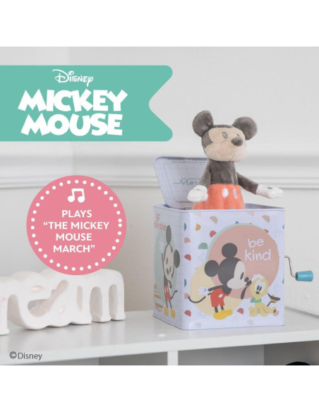 Jack in the Box Kids Preferred Mickey Mouse Musical 13 cm