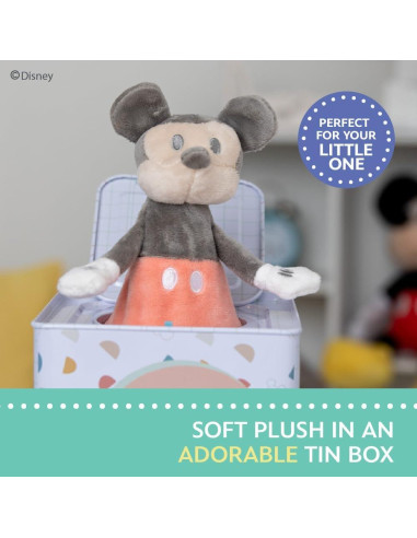 Jack in the Box Kids Preferred Mickey Mouse Musical 13 cm