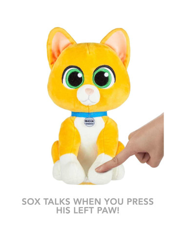 Juguete de Peluche Hablante Sox Mattel 30.5 cm Lightyear