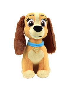 Peluche Disney Lady 15 cm - La Dama y el Vagabundo