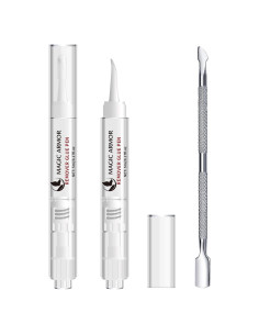 Removedor de Pegamento para Uñas Postizas MAGIC ARMOR 2-Pack 5ml
