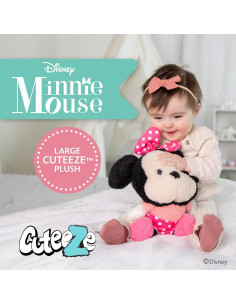 Peluche Minnie Mouse Cuteeze 30 cm - Disney Baby 2
